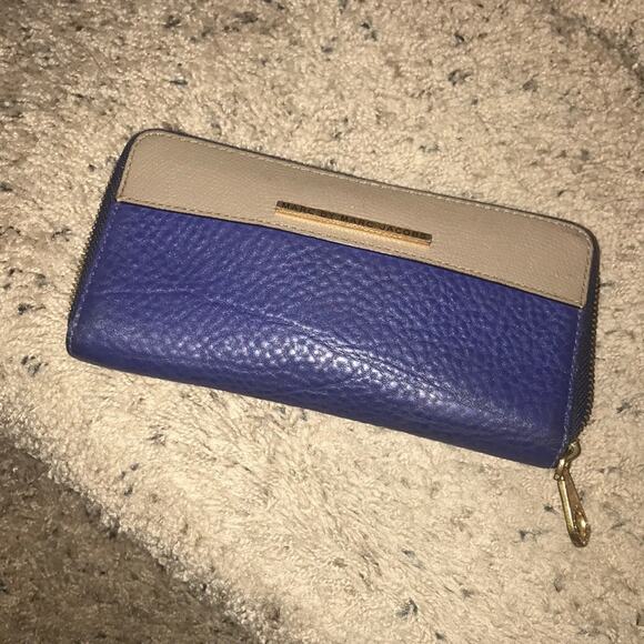 Marc by Marc Jacobs blue colorblock wallet - Picture 2 of 9